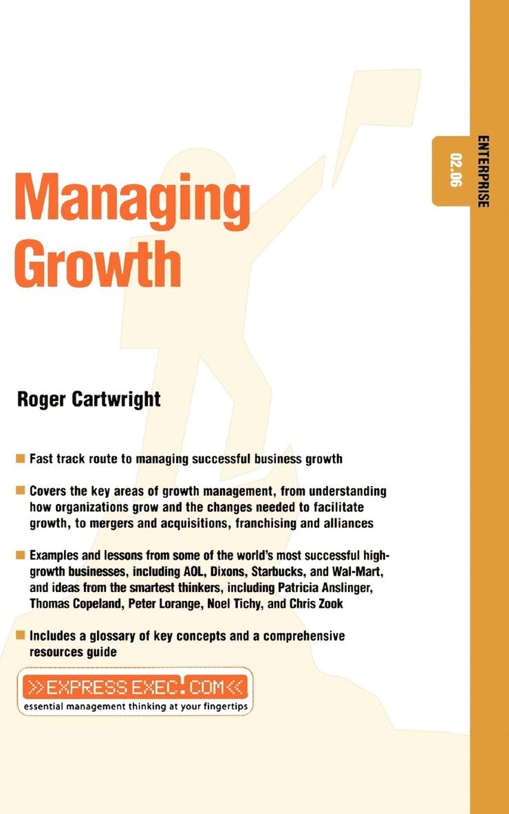 Roger Cartwright, Cartwright - Managing Growth, Häftad