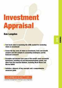 bokomslag Investment Appraisal