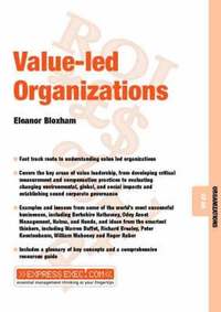 bokomslag Value-Led Organizations