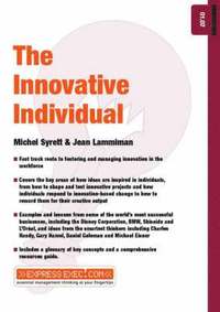 bokomslag The Innovative Individual