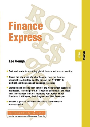Leo Gough - Finance Express, Häftad