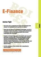 bokomslag E-Finance
