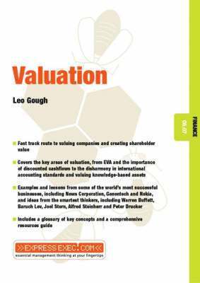 Leo Gough - Valuation, Häftad