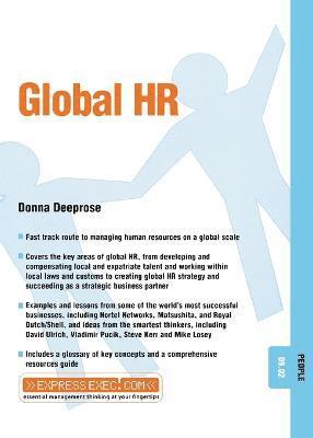 Donna Deeprose - Global HR, Häftad
