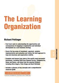 bokomslag The Learning Organization