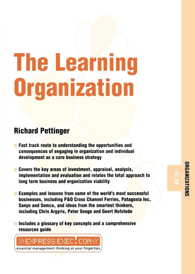 Learning Organization 1