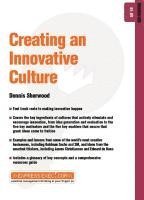 bokomslag Creating an Innovative Culture