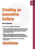 Creating an Innovative Culture 1
