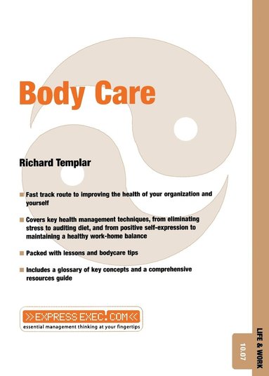 Richard Templar - Body Care, Häftad