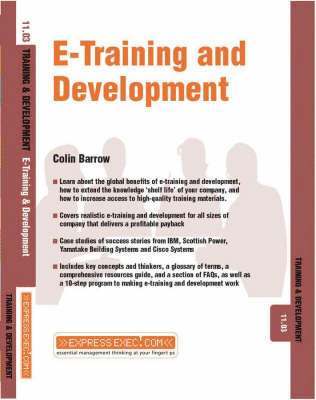 E-Training and Development 1