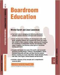 bokomslag Boardroom Education