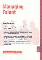 Roger Cartwright - Managing Talent, Häftad