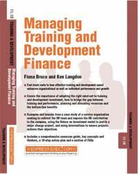 bokomslag Managing Training and Development Finance