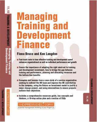 bokomslag Managing Training and Development Finance