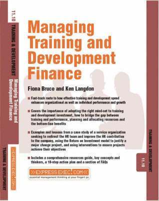 Managing Training and Development Finance 1