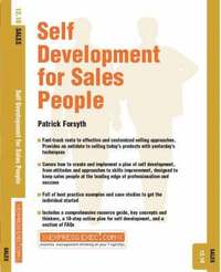 bokomslag Self Development for Sales People