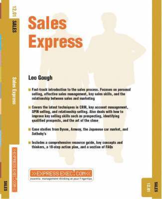 Leo Gough - Sales Express, Häftad