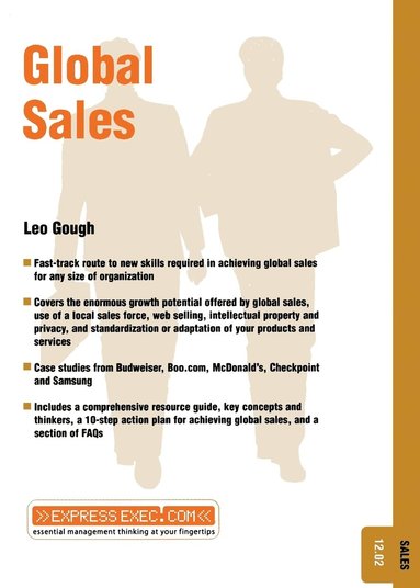 Leo Gough - Global Sales, Häftad
