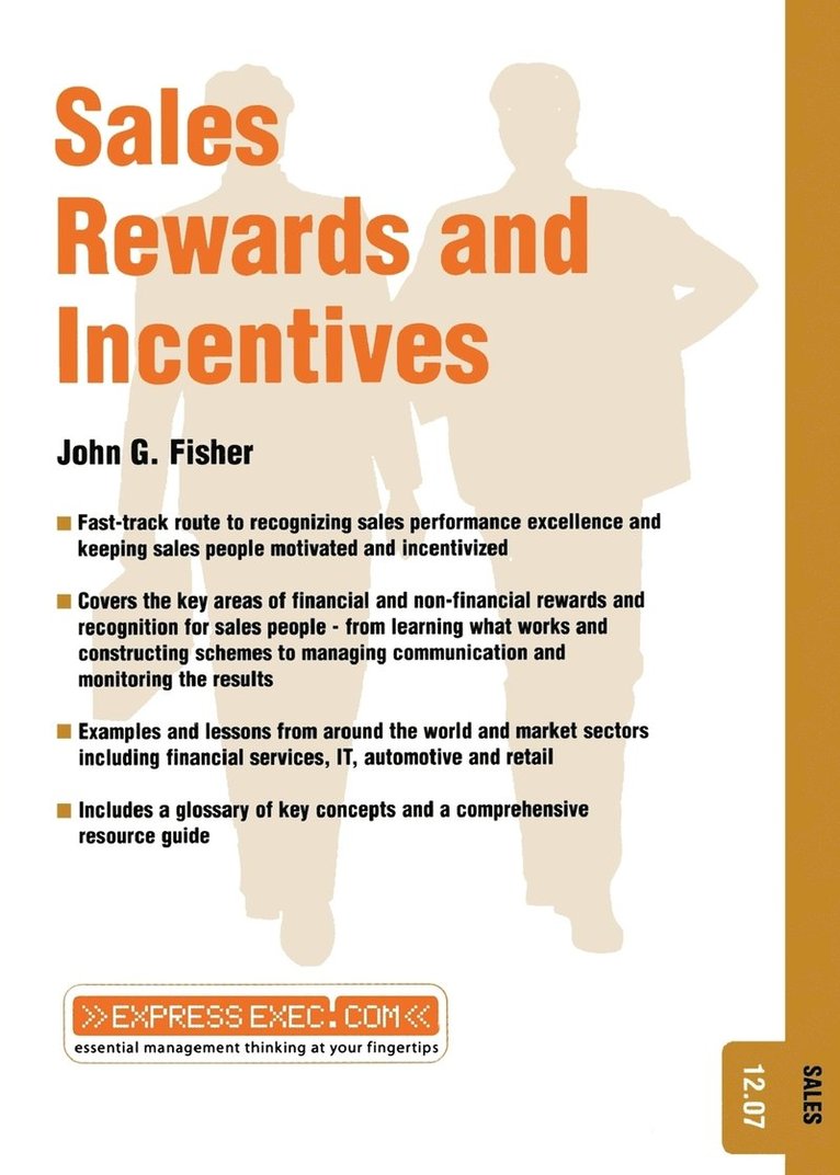 John G. Fisher, Nancy Fisher, John G Fisher - Sales Rewards and Incentives, Häftad