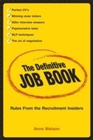 bokomslag The Definitive Job Book: Rules From the Recruitment Insiders