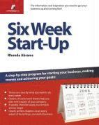 bokomslag Six week start up - a step-by-step programme for starting your business, ma