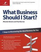 bokomslag What business should i start? - 7 steps to discovering the ideal business f