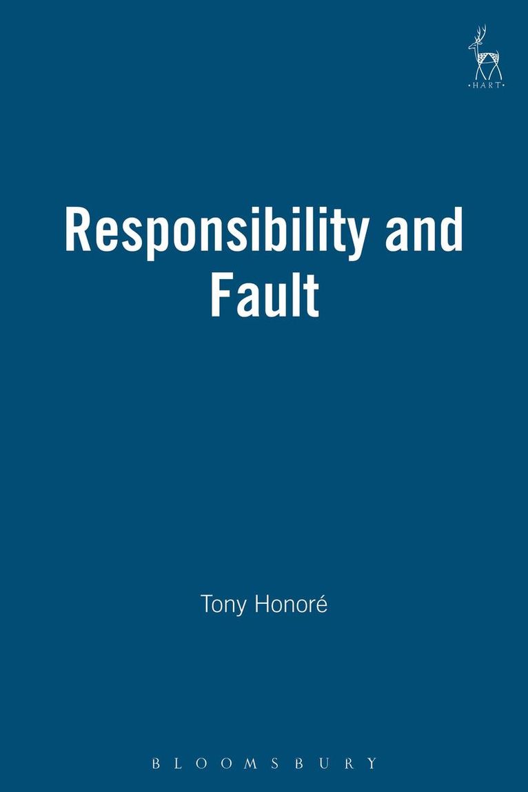 Responsibility and Fault 1