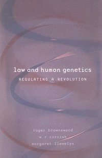 bokomslag Law and Human Genetics