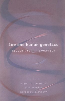 bokomslag Law and Human Genetics