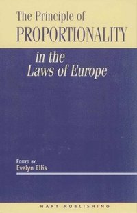 bokomslag Principle of Proportionality in the Laws of Europe