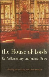 bokomslag The House of Lords
