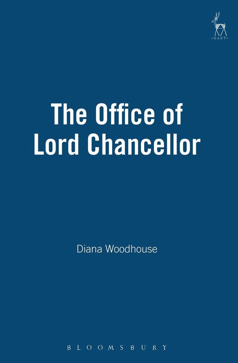 The Office of Lord Chancellor 1