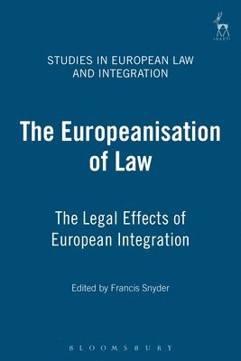 bokomslag The Europeanisation of Law