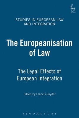 The Europeanisation of Law 1