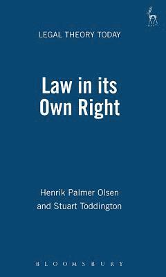 Law in its Own Right 1