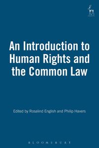 bokomslag Introduction to Human Rights and the Common Law