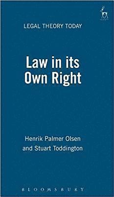 Henrik Olsen, Stuart Toddington, John Gardner - Law in its Own Right, Inbunden