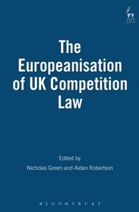 bokomslag Europeanisation of UK Competition Law