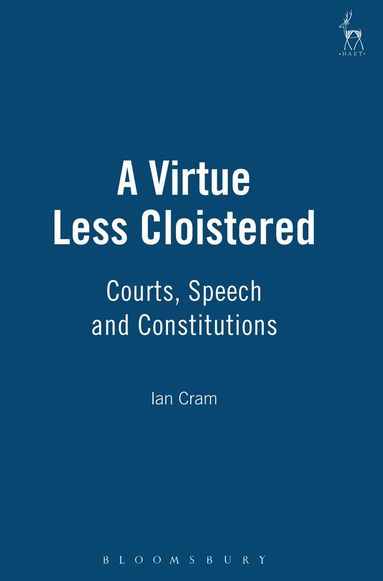 Ian Cram - Virtue Less Cloistered, Inbunden