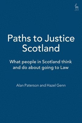 Paths to Justice Scotland 1