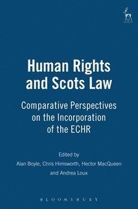 bokomslag Human Rights and Scots Law
