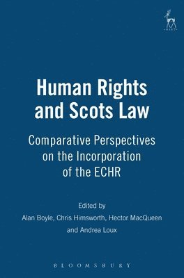 Human Rights and Scots Law 1