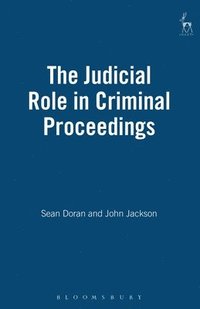 bokomslag The Judicial Role in Criminal Proceedings