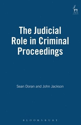 bokomslag Judicial Role in Criminal Proceedings