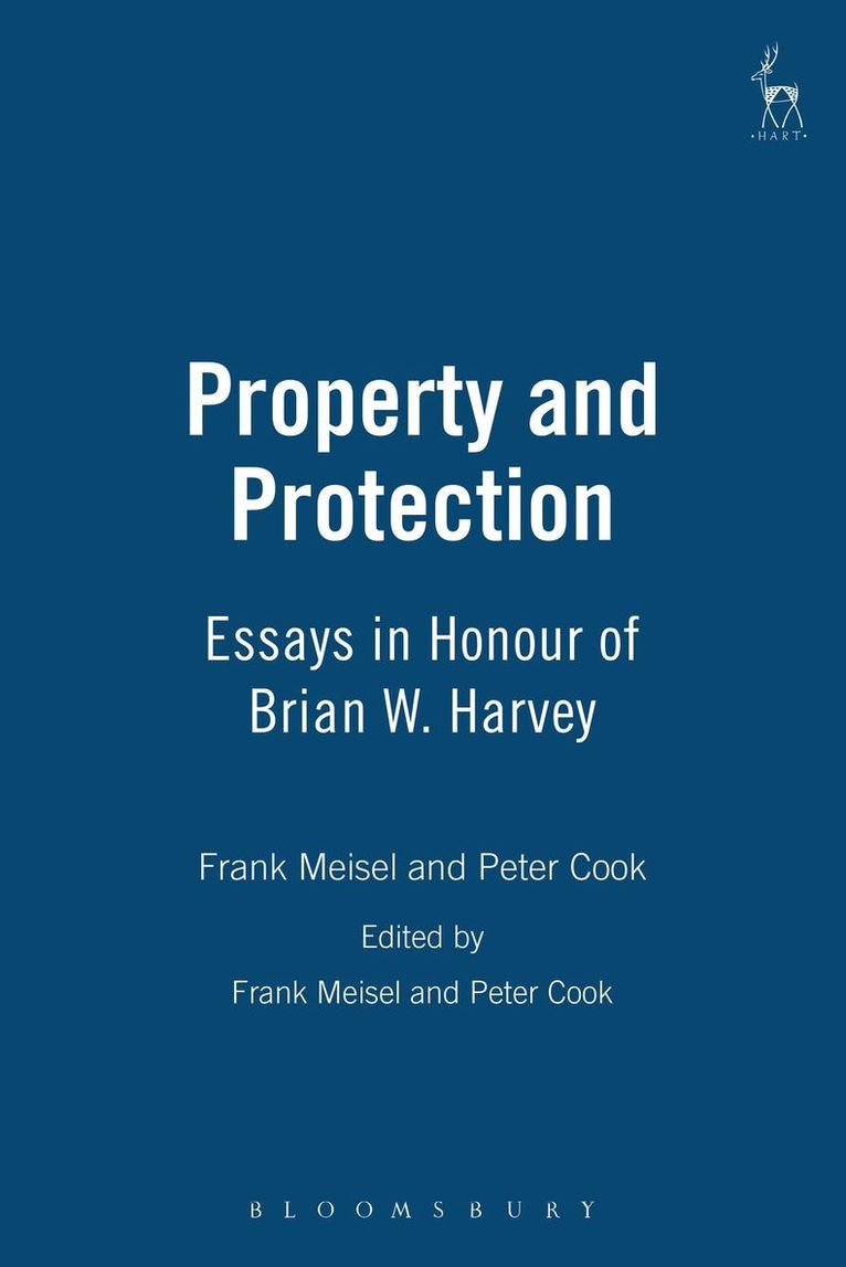 Frank Meisel, Peter J Cook, Mr Peter J Cook, P. J. Cook, P J Cook - Property and Protection, Inbunden