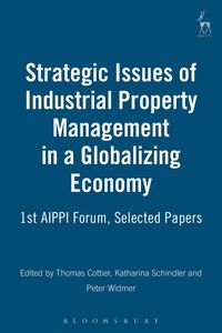 bokomslag Strategic Issues of Industrial Property Management in a Globalizing Economy