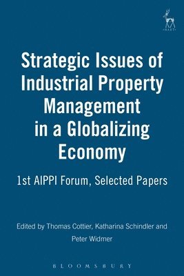 bokomslag Strategic Issues of Industrial Property Management in a Globalizing Economy
