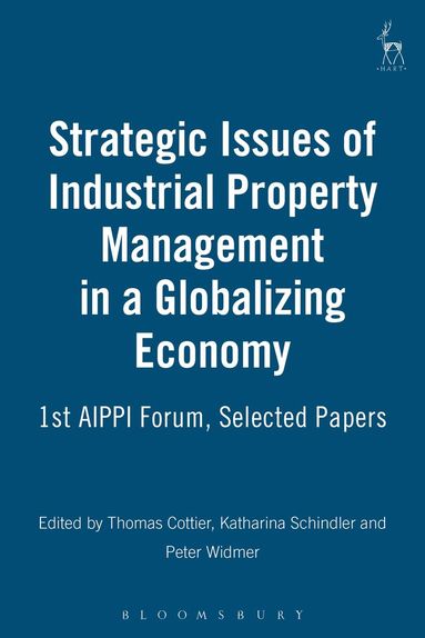 bokomslag Strategic Issues of Industrial Property Management in a Globalizing Economy