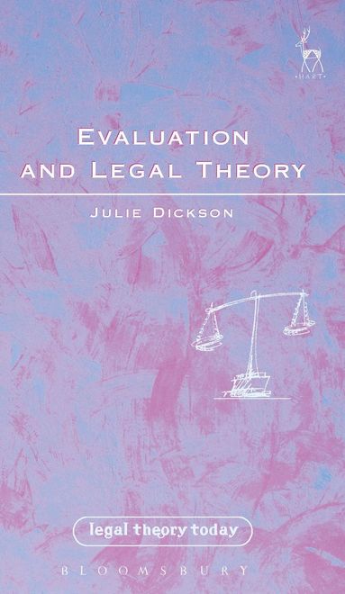 bokomslag Evaluation and Legal Theory