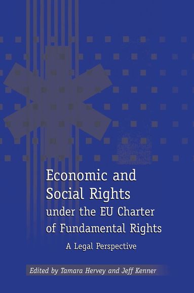 Tamara Hervey, Jeff Kenner - Economic and Social Rights under the EU Charter of Fundamental Rights, Inbunden